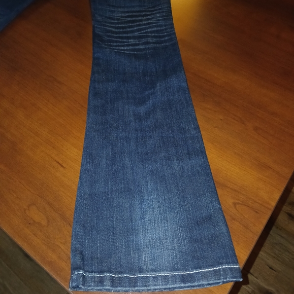 NWT Affliction Woman Jeans Jade Drifter Jean - Picture 10 of 10